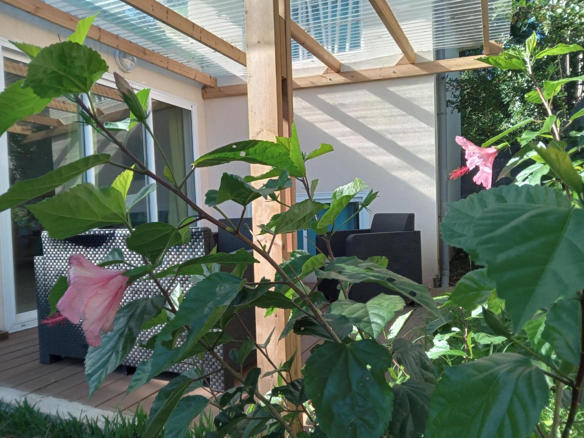 Le Jardin Saint-Leu Exterior foto